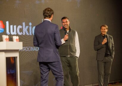 Gaizka Mendieta y Miguel Ángel Moyá, estrellas de la convención de Luckia 2026