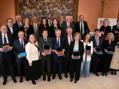 Los Madrid Open Cities Awards reconocen en su IV edición a los impulsores del posicionamiento internacional de Madrid