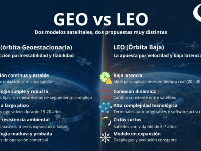 Serenae reivindica la tecnología GEO frente al auge de los sistemas de órbita baja