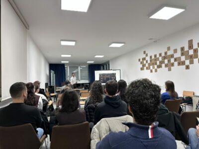 IGMA imparte una jornada de producción musical en el Conservatorio Superior de Música de Vigo