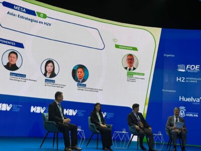 MASPV y Shanghai Shaanyao estructuran la adquisición y desarrollo de una cartera de proyectos de hidrógeno verde en España superior a 1.000 millones de euros