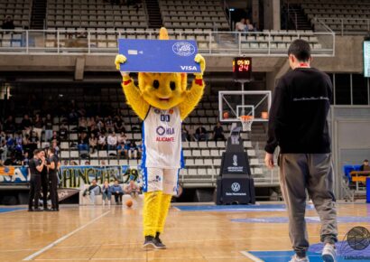 El club de Baloncesto Lucentum, de Alicante y sefide lanzan la tarjeta de débito Visa ‘Lucentum’ para socios y seguidores