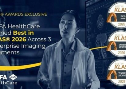 AGFA HealthCare, reconocida como Best in KLAS 2026 en tres segmentos de Enterprise Imaging en Estados Unidos