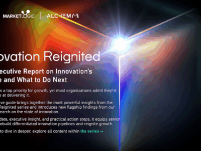 La innovación es clave para el crecimiento futuro, según investigación de Ipsos, Alchemy-Rx y Market Logic