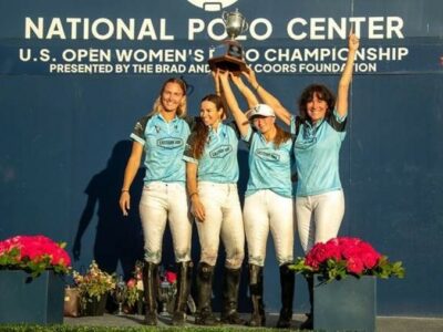 U.S. Open Women’s Polo Championship® 2026 concluye con el apoyo de U.S. Polo Assn.