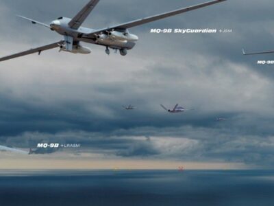 GA-ASI desarrolla capacidades de armas de largo alcance para el MQ-9B