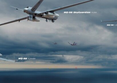 GA-ASI desarrolla capacidades de armas de largo alcance para el MQ-9B