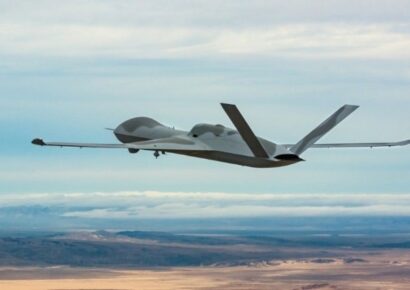 Colaboración entre aeronaves tripuladas y no tripuladas en ejercicio conjunto de autonomía de GA-ASI y USAF