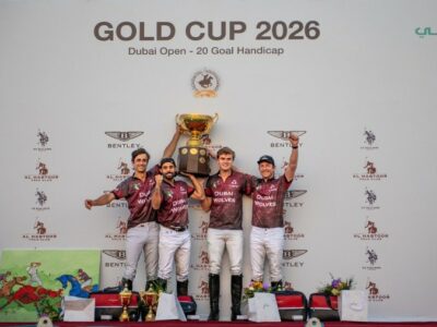 U.S. Polo Assn., patrocinador oficial de indumentaria de la Dubai Polo Gold Cup 2026 por tercer año