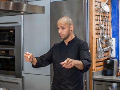 Jaime Monzón, chef a domicilio por San Valentín