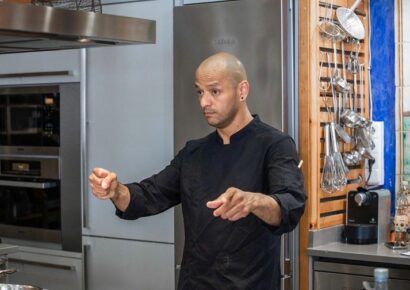 Jaime Monzón, chef a domicilio por San Valentín