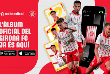 El Girona FC lanza su álbum oficial de cartas digitales 25/26 en Collectibol