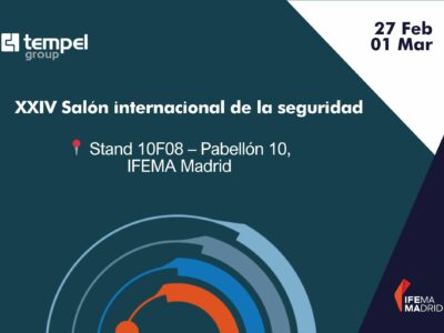 Tempel Group presenta en SICUR’26 soluciones de ingeniería y energía para seguridad y continuidad operativa
