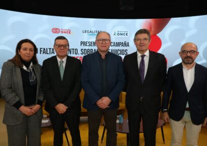 Fundación Legálitas y Fundación ONCE presentan una campaña que promueve la inclusión laboral de colectivos vulnerables