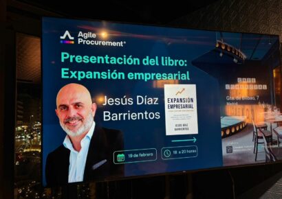 Se lanza el libro de Jesús Díaz Barrientos ‘Expansión empresarial: cómo crecer con sentido’, el manual definitivo para descubrir las claves del crecimiento empresarial