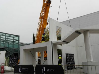 El consumo de prefabricados de hormigón sube un 6 % hasta octubre, según ANDECE