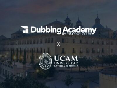 TransPerfect impulsa una nueva edición del Curso Superior Universitario en Doblaje de Factuals junto a la UCAM