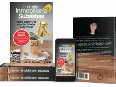 Arlesis Zapata se posiciona como # 1 en Amazon en inversiones con su libro ‘Inversión inmobiliaria en subastas: Cómo encontrar oportunidades auténticas’