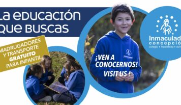 El Colegio Inmaculada Concepción en Abetxuko ofrecerá transporte escolar y aula de madrugadores gratuitos para Educación Infantil el próximo curso