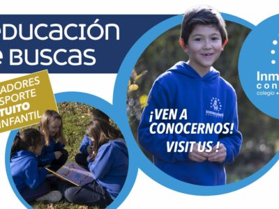 El Colegio Inmaculada Concepción en Abetxuko ofrecerá transporte escolar y aula de madrugadores gratuitos para Educación Infantil el próximo curso