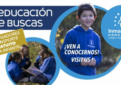 El Colegio Inmaculada Concepción en Abetxuko ofrecerá transporte escolar y aula de madrugadores gratuitos para Educación Infantil el próximo curso