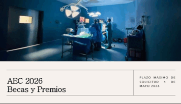 La AEC convoca las becas y premios de formación e investigación 2026, impulsando la excelencia quirúrgica