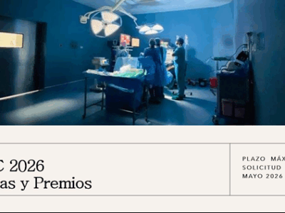 La AEC convoca las becas y premios de formación e investigación 2026, impulsando la excelencia quirúrgica