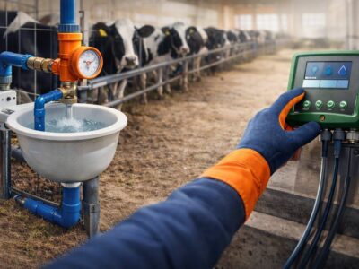 Calitgas defiende la importancia de la fontanería ganadera como pilar para el bienestar animal y la eficiencia de las granjas