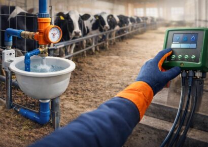 Calitgas defiende la importancia de la fontanería ganadera como pilar para el bienestar animal y la eficiencia de las granjas