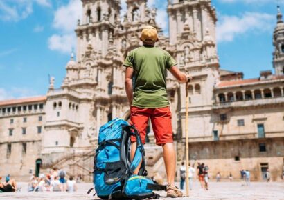 El Camino de Santiago se rinde al confort: crece la demanda de peregrinos que prefieren hoteles al albergue