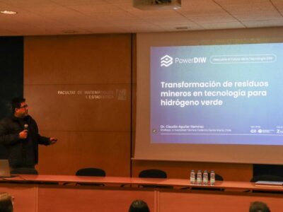 La producción de Hidrógeno Verde es posible gracias a la tecnología de impresión 3D «DIRECT INK WRITING» (DIW)