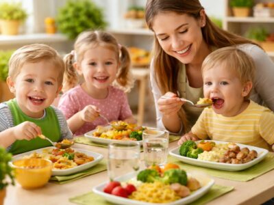 Grupo Maestro cuida la nutrición desde el primer bocado porque la base de una buena alimentación se construye desde la infancia