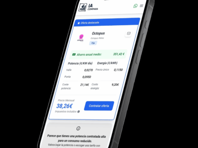 IACompara.es revoluciona la comparación de tarifas de luz con Inteligencia Artificial y análisis automático de facturas