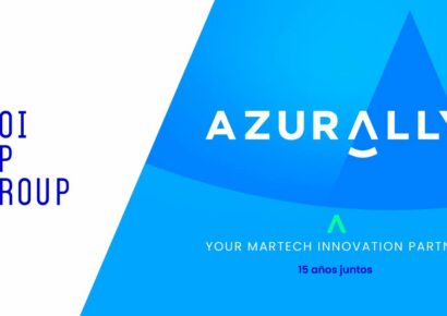 ROI UP Group (R)evoluciona a «Azurally»: las claves de su cambio de marca
