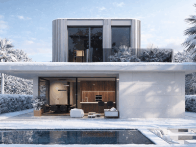 DMASC Arquitectos ayuda a diseñar una casa para el frío