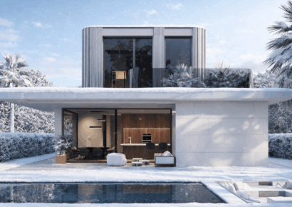 DMASC Arquitectos ayuda a diseñar una casa para el frío