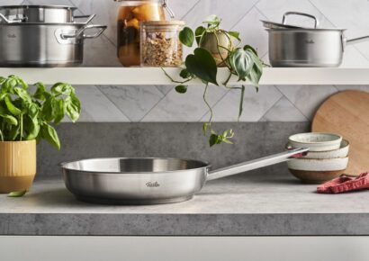 Fissler impulsa la cocina de alto rendimiento con sus sartenes Original-Profi Collection