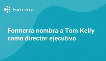Formerra nombra a Tom Kelly como nuevo consejero delegado