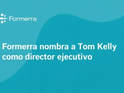 Formerra nombra a Tom Kelly como nuevo consejero delegado