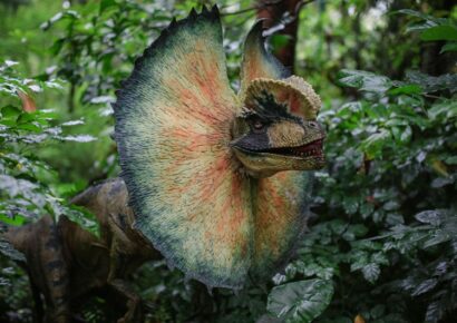 Los dinosaurios cobran vida en San Martín de Valdeiglesias (Madrid): Dinolandia abrirá el 2 de abril