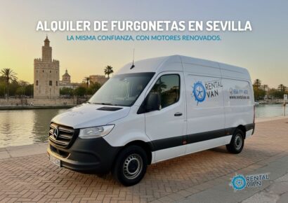 Rentalvan incorpora la nueva Mercedes Sprinter a su flota y lanza ofertas exclusivas de movilidad para Semana Santa
