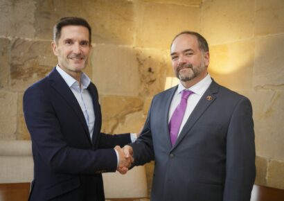 Los hospitales de Quirónsalud en el País Vasco y la Universidad EUNEIZ firman un convenio marco para impulsar la formación práctica, la docencia y la investigación en Ciencias de la Salud