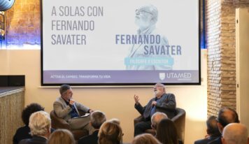 Fernando Savater: «ETA intentó parar el progreso democrático y fue derrotada»