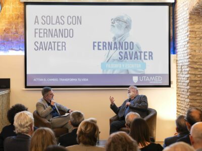 Fernando Savater: «ETA intentó parar el progreso democrático y fue derrotada»