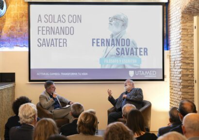 Fernando Savater: «ETA intentó parar el progreso democrático y fue derrotada»