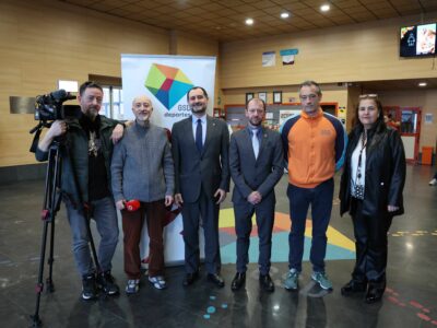 Telemadrid visita GSD Guadarrama para conocer su proyecto deportivo y los 30 años de historia del Club Gredos San Diego