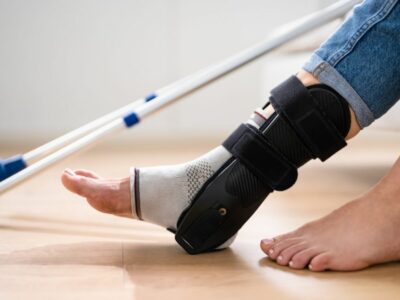 Los esguinces de tobillo mal recuperados pueden provocar inestabilidad y desgaste articular 