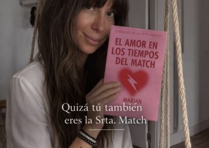 ‘El Amor en los Tiempos del Match’: una novela de humor sobre volver al mundo de las citas tras una relación larga
