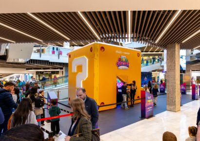 ‘Super Mario Galaxy La Película’ aterriza en Madrid con una experiencia inmersiva única en el mundo