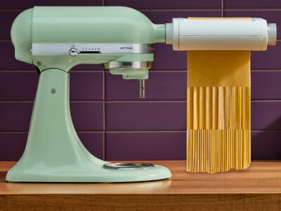 KitchenAid lanza su accesorio 3 en 1 para hacer pasta fresca en casa de forma fácil y rápida